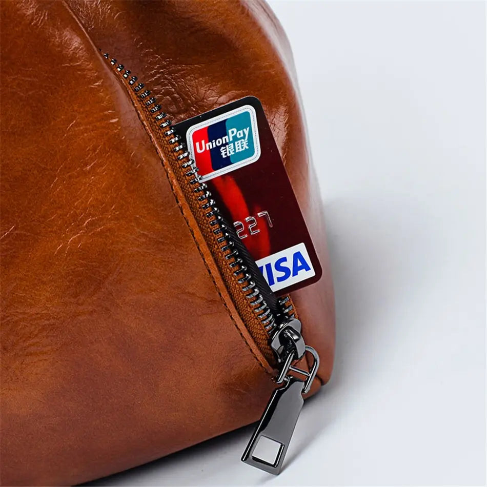 Amory | Stilvolle Lederhandtasche