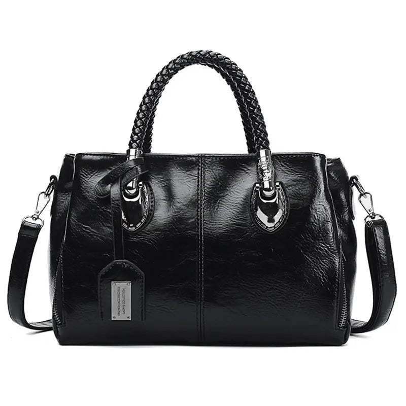 Amory | Stilvolle Lederhandtasche