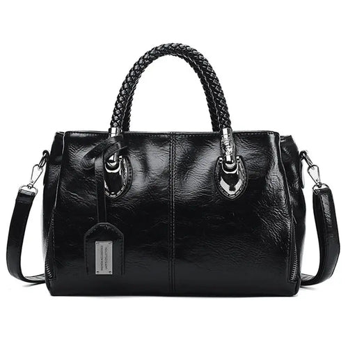 Amory | Stilvolle Lederhandtasche