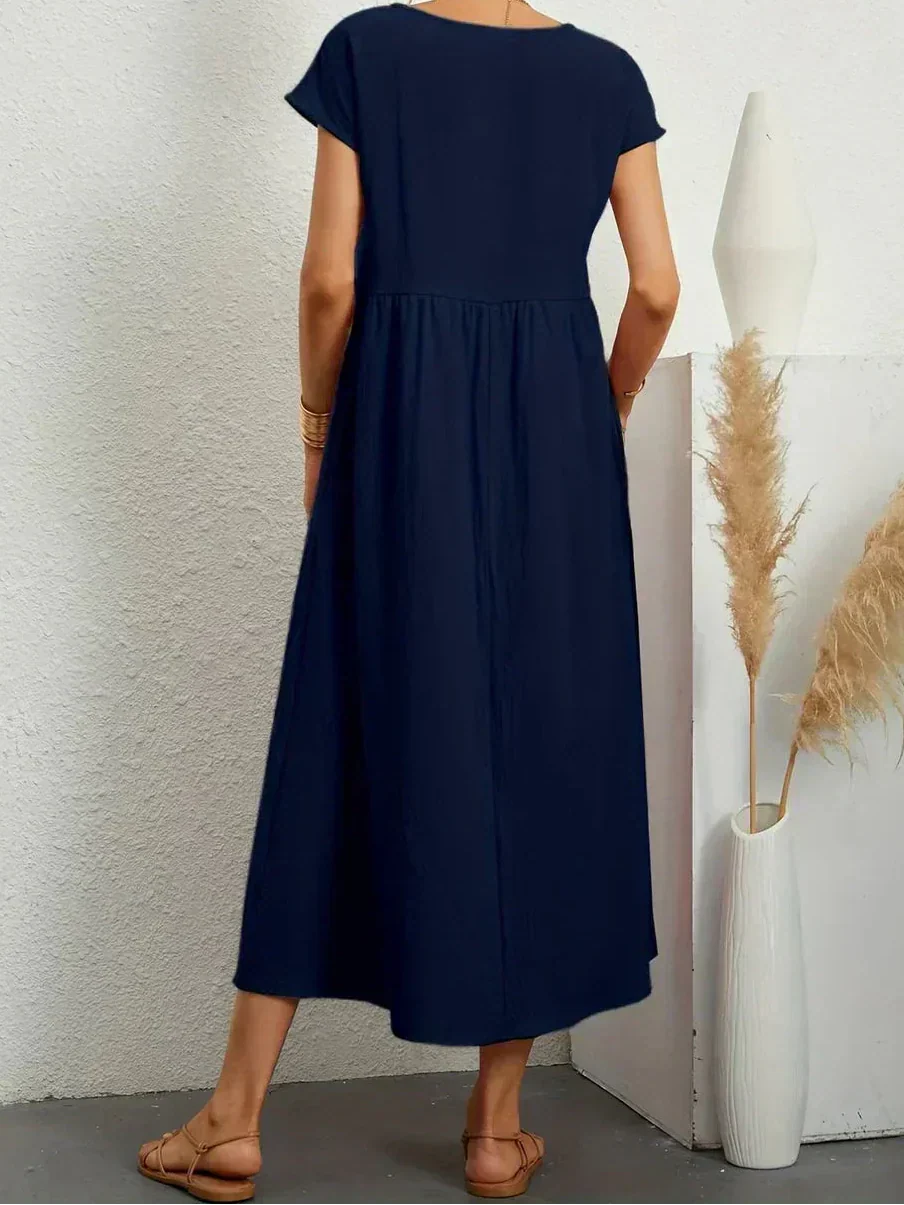 Anna™ – Elegantes und Bequemes Midikleid