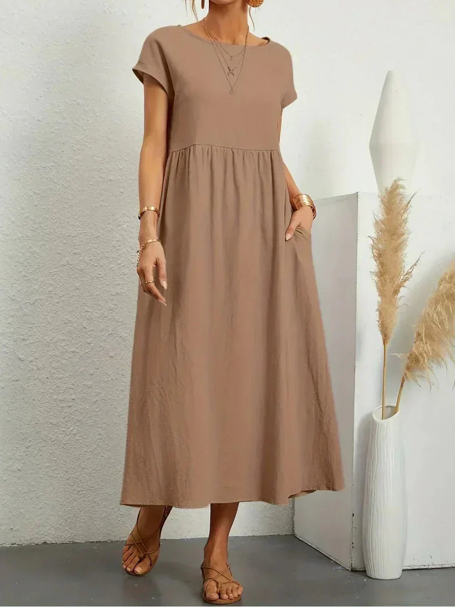 Anna™ – Elegantes und Bequemes Midikleid