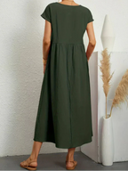 Anna™ – Elegantes und Bequemes Midikleid