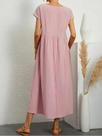Anna™ – Elegantes und Bequemes Midikleid
