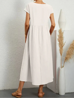 Anna™ – Elegantes und Bequemes Midikleid