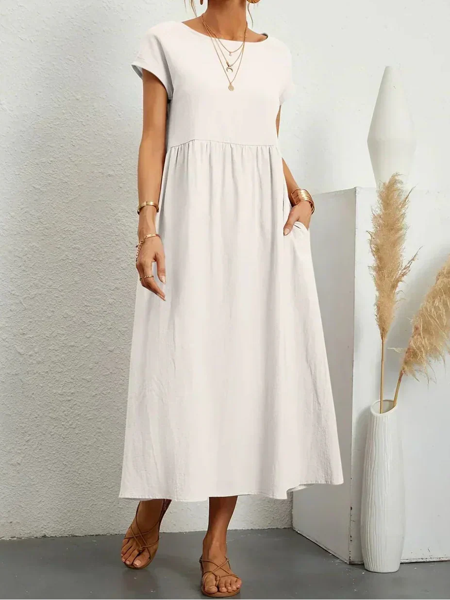Anna™ – Elegantes und Bequemes Midikleid