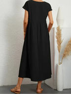 Anna™ – Elegantes und Bequemes Midikleid