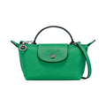 Mini Leder Henkeltasche – Grün
