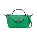 Mini Leder Henkeltasche – Grün