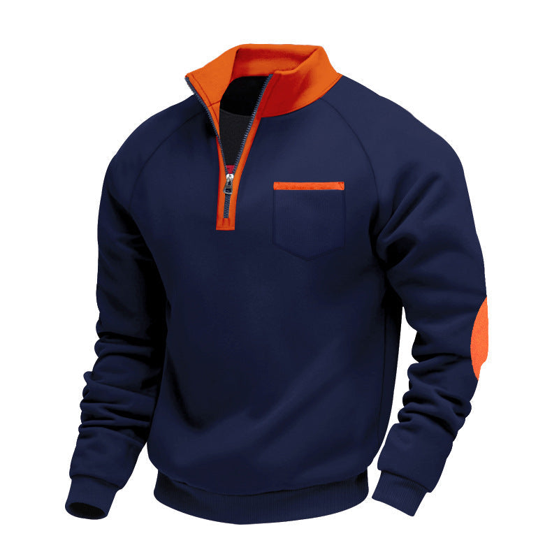 Sommerfeld | Herren Fleece Half-Zip Pullover