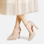 Sommerfeld™ Leather High Heels