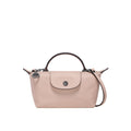 Mini Leder Henkeltasche – Rosa