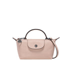 Mini Leder Henkeltasche – Rosa