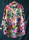 Anita | Vintage Französische Bluse