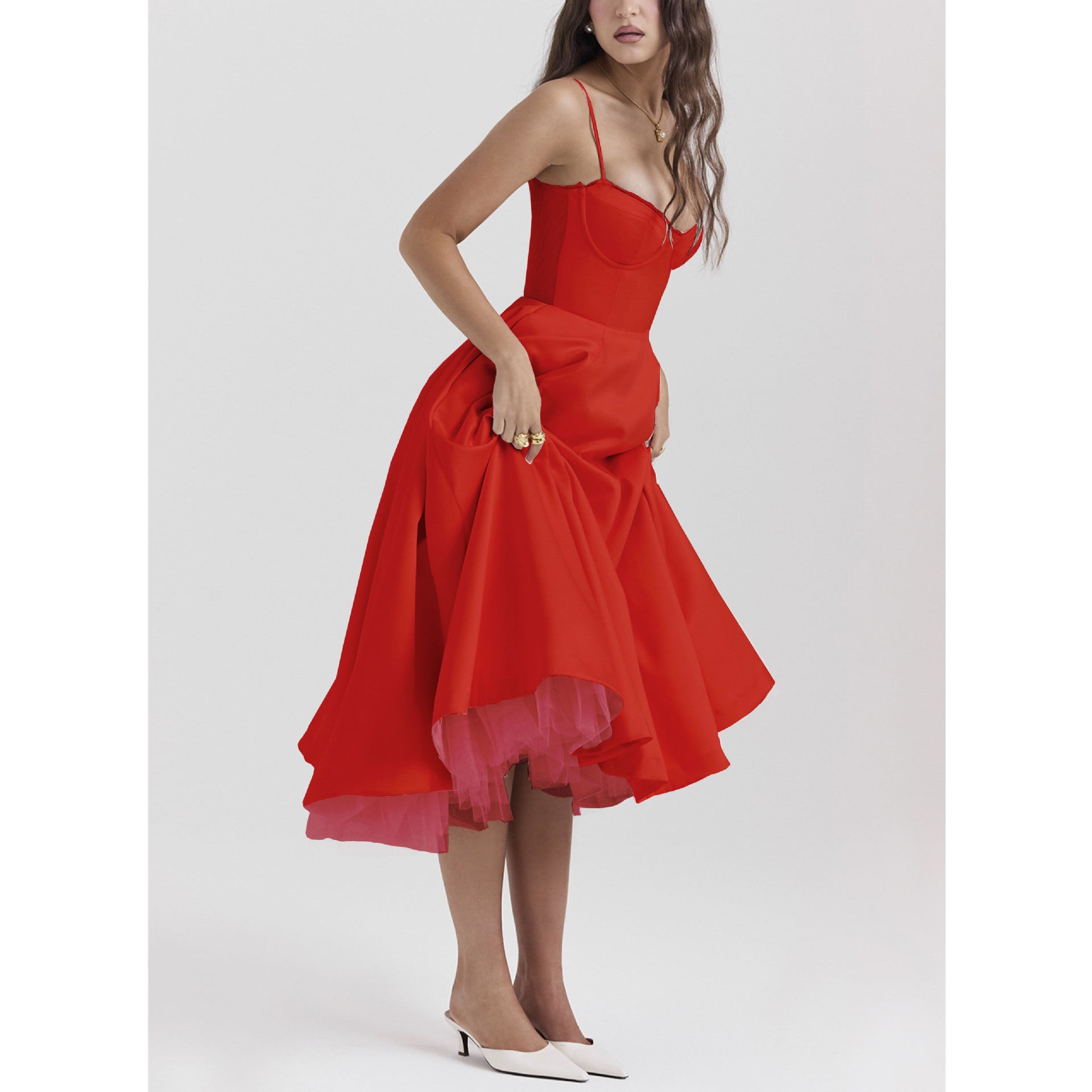 Savenora | YLIANA Sommer-Midikleid