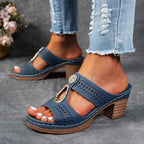 Sommerfeld | Elegante Orthopädische Sandalen