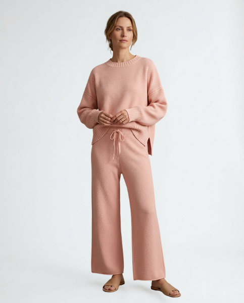 Emilia™ Casual Knit Set