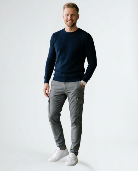 Savenora | Premium Herren Cargo Stretchhose (Kaufe 1, Erhalte 1 GRATIS)