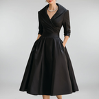 Lea™ - Elegantes Midikleid mit Subtiler Eleganz