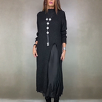 Artone™ - Stilvolles Zweiteiliges Set: Langer Pullover mit passendem Kleid