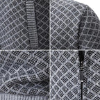 Savenora | Elegante Casual Strickjacke mit Reißverschluss
