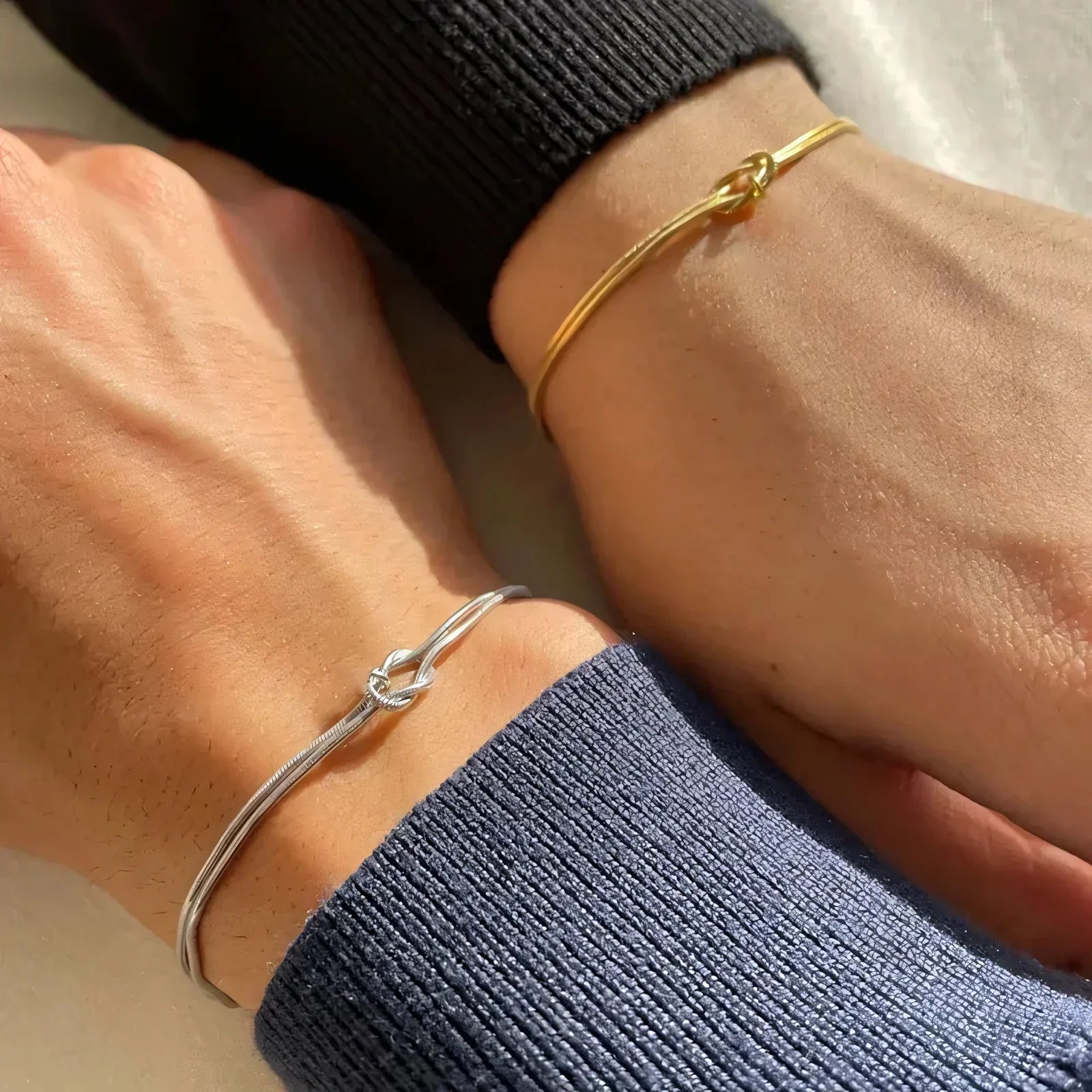 Savenora | Verbindungsknoten Armband