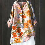 Mabell | Bluse mit floralem Charme