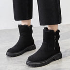 Sommerfeld™ | Gefütterte Winterstiefel mit seitlichem Reißverschluss
