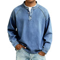 Savenora | Herren Vintage Hemd mit Knopfleiste