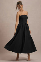 Savenora | ANNE Bandeau-Midikleid