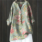 Mabell | Bluse mit floralem Charme