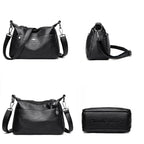 Paula | Klassische Vintage-Ledertasche
