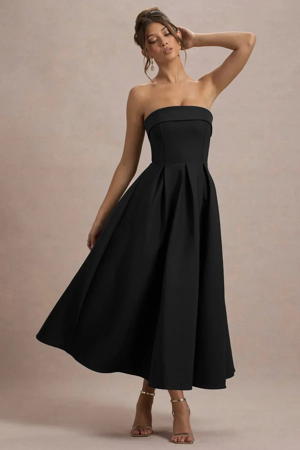 Savenora | ANNE Bandeau-Midikleid