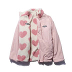 Sommerfeld™ | Wendbare Herzchenjacke
