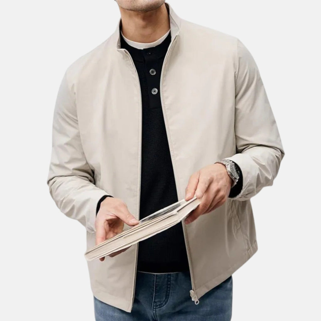 Marvin™ | Herren Freizeitjacke mit Stehkragen