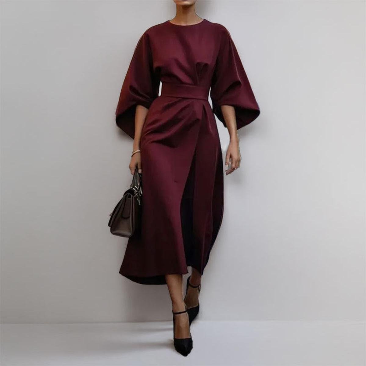 Cally™ - Maxi-Kleid mit Kimonoärmeln
