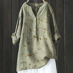 Mabell | Bluse mit floralem Charme
