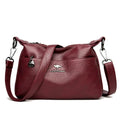 Paula | Klassische Vintage-Ledertasche