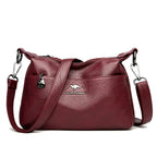 Paula | Klassische Vintage-Ledertasche