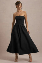 Savenora | ANNE Bandeau-Midikleid