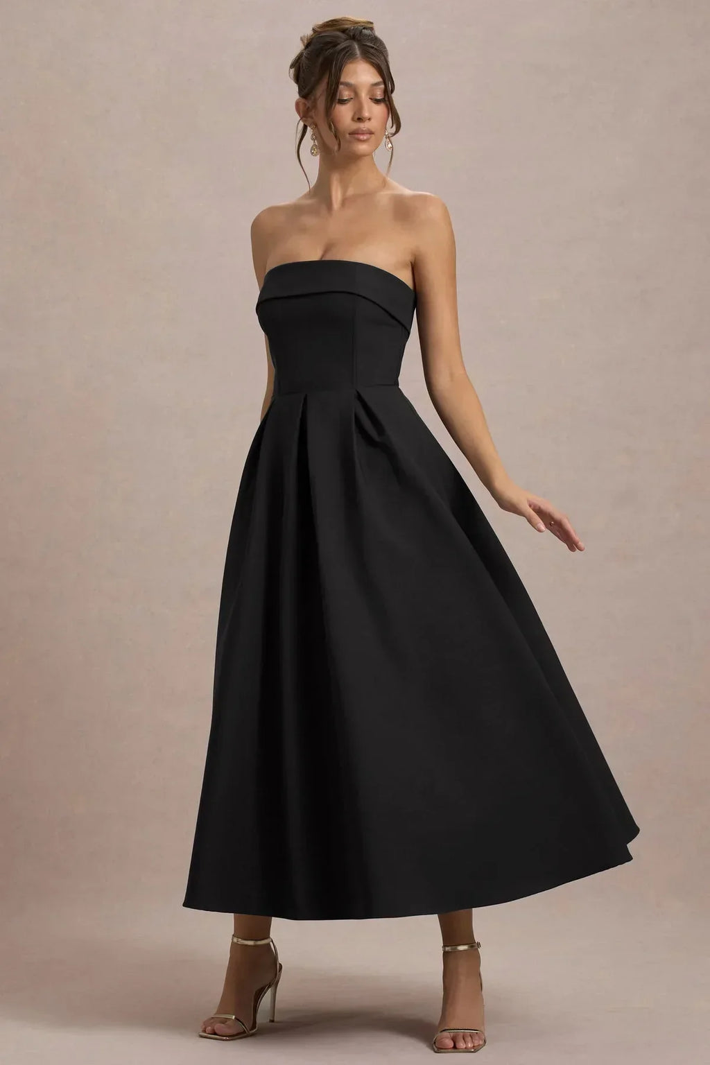 Savenora | ANNE Bandeau-Midikleid