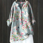 Mabell | Bluse mit floralem Charme