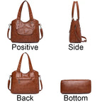 Ritva | Mehrfächer-Handtaschen