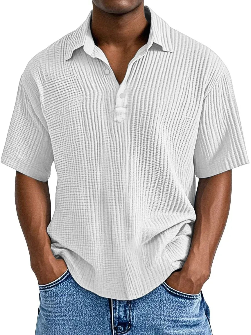 Savenora | Retro-Sommerhemd für Herren (1 kaufen, 1 GRATIS dazu)