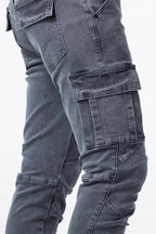 Sommerfeld | Herren Elastische Cargo Jeans (Kaufe 1, Erhalte 1 GRATIS)