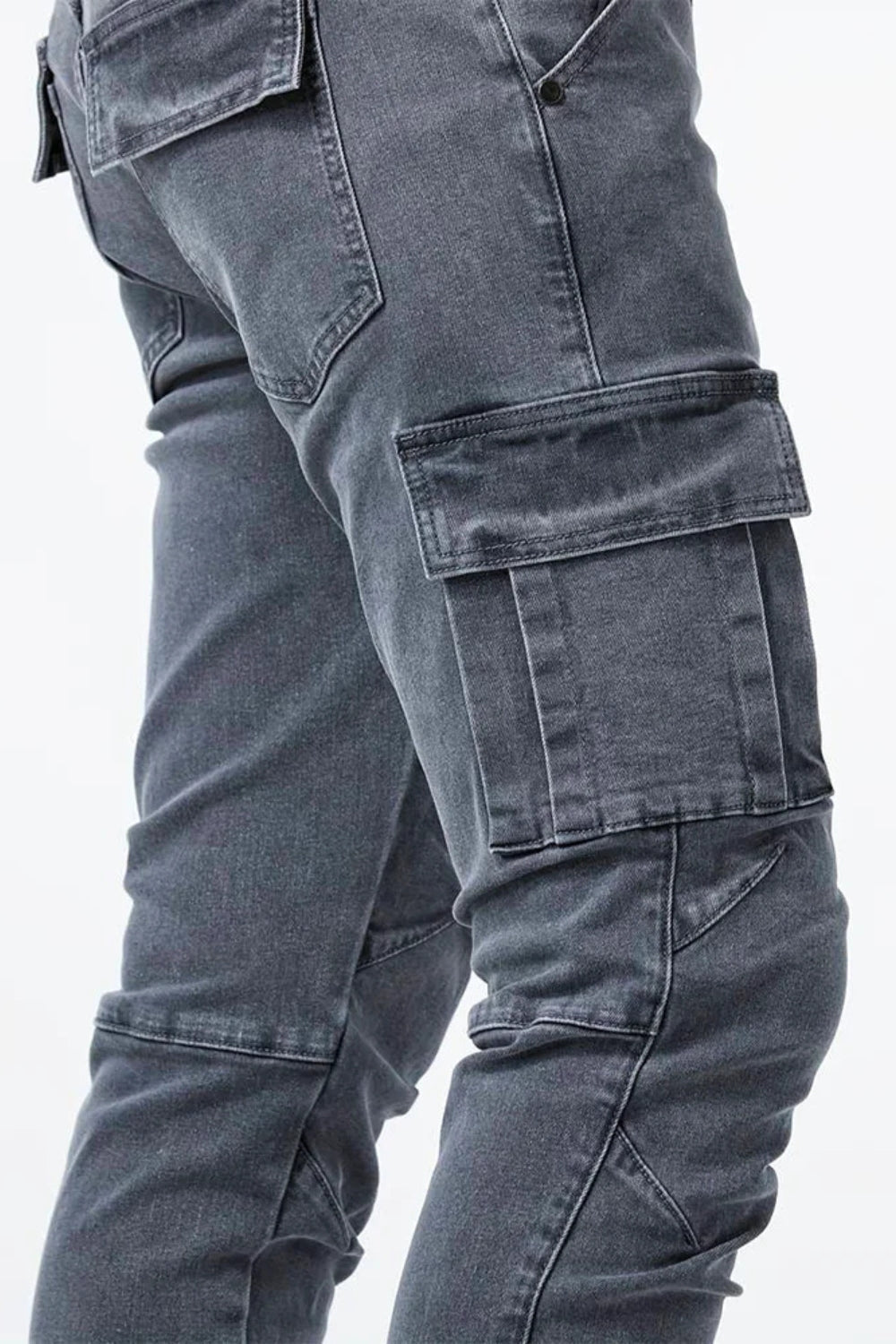 Sommerfeld | Herren Elastische Cargo Jeans (Kaufe 1, Erhalte 1 GRATIS)