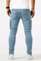 Sommerfeld | Herren Elastische Cargo Jeans (Kaufe 1, Erhalte 1 GRATIS)