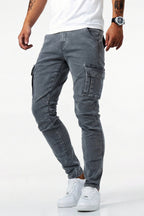 Sommerfeld | Herren Elastische Cargo Jeans (Kaufe 1, Erhalte 1 GRATIS)