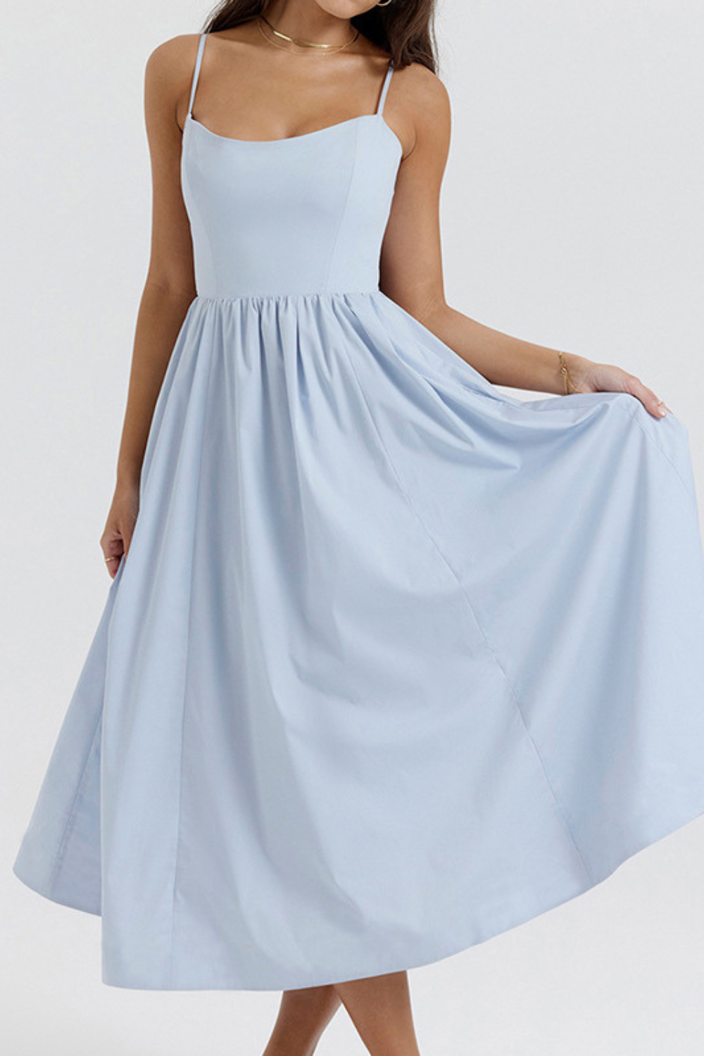 Savenora | ESTELLE Korsett-Midikleid