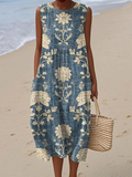 Belle™ Bohemian Midi Dress
