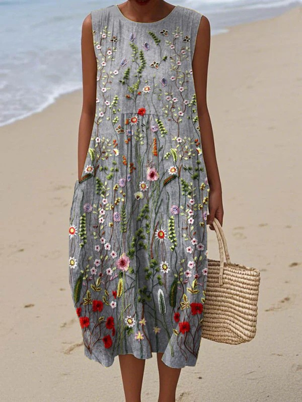 Aria - All-Day Midi Dress